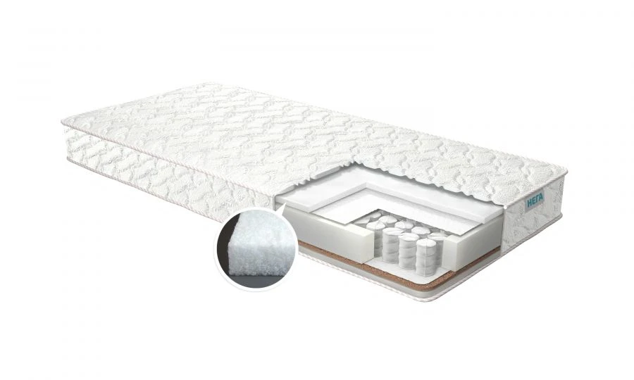 REAL BALANCE Mattress - Double Jacquard with Independent Spring Block
