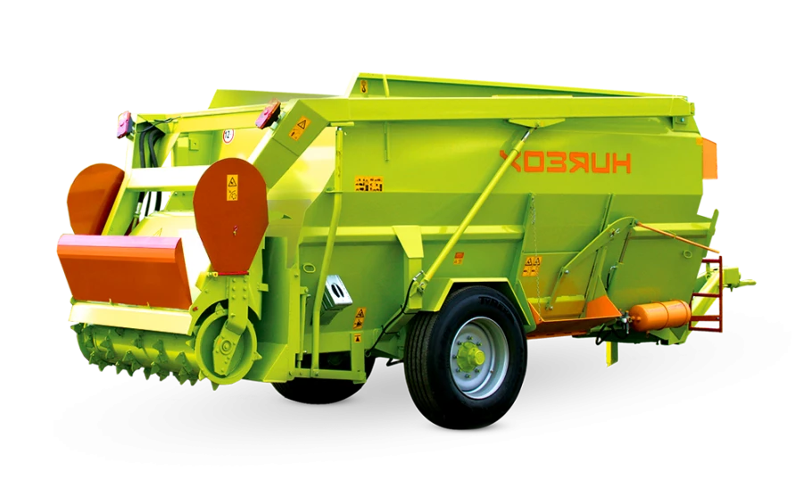 Feed Mixer Grinder and Distributor ISRK-12F "HOZYAIN