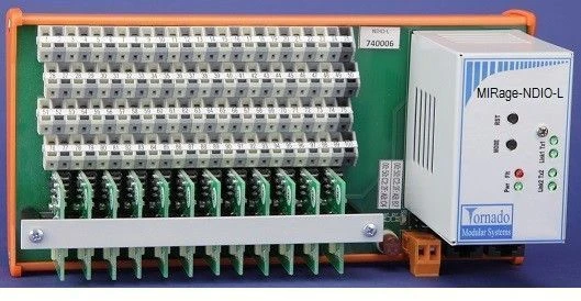 Low Voltage Discrete I/O Device MIRage-NDIO-L