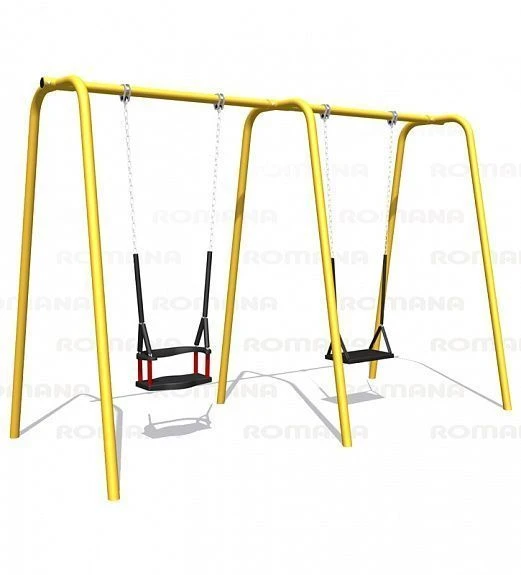 Double Mixed Swing Set Romana 108.55.00-02