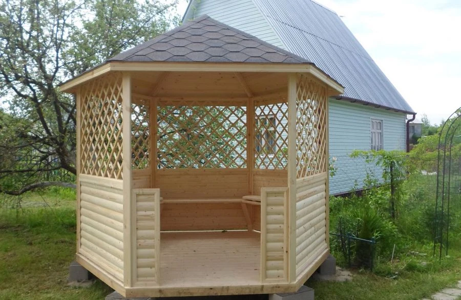 Garden Pavilion for Relaxation