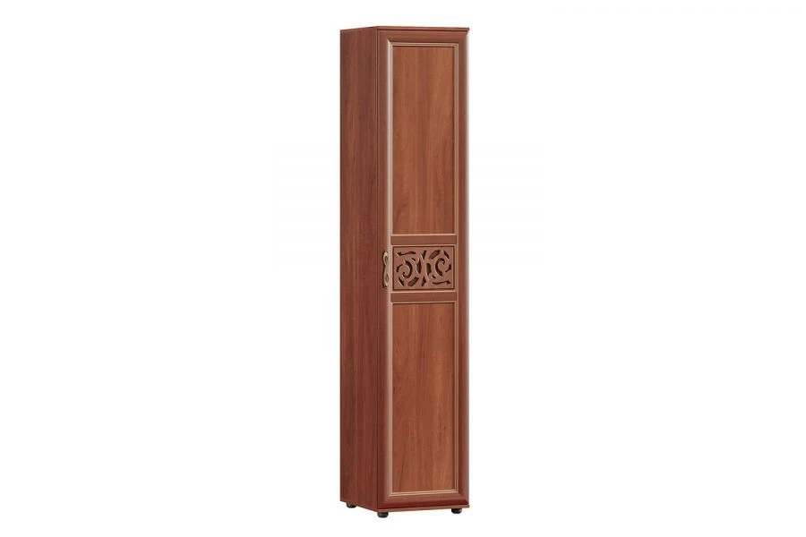 Alexandria LD 125.002.000 Solid Swing Door - Walnut Finish
