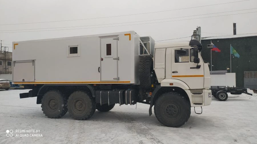 Special Purpose Road Transport Vehicle - Motorhome (No Load Lifting Sides, No Crane, No Hydraulic Equipment)