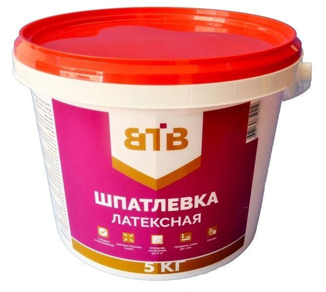 Latex Putty for High-Demand Environments - VTV