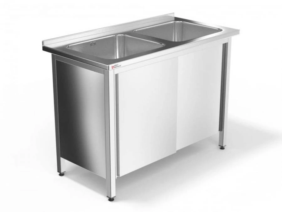 Closed Washing Sink VMZB-2 Model VMZB-2-U