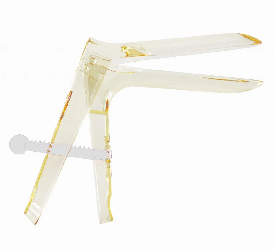 Sterile Polymer Gynecological Mirror Type D, Size XS, Anti-Glare