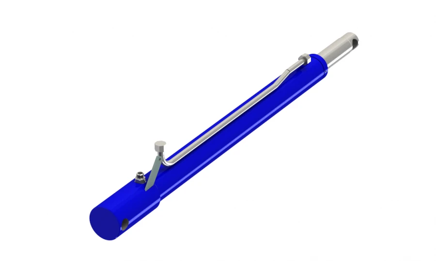 Hydraulic Cylinder 1183.00.00.00 (65x50-720 mm), 16 MPa
