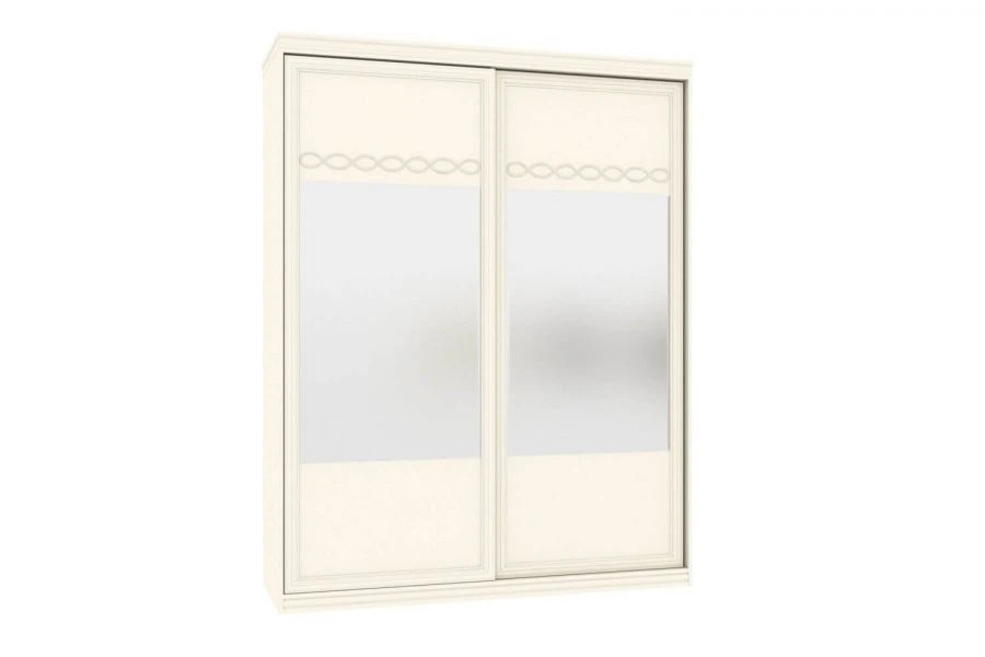 Isabella Sliding Wardrobe (Alabaster) LД.647060.000