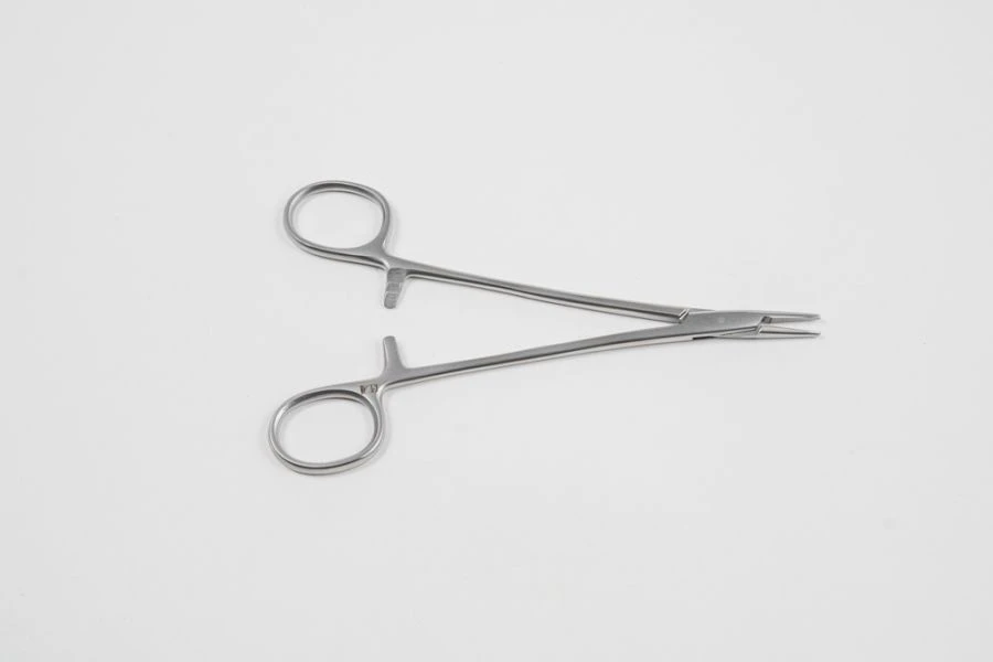 Vascular Needle Holder 160 mm, Model VZ-I-10-4