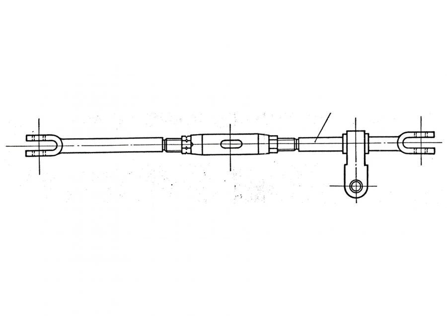 Adjustable Connecting Rod for Switches (Project SP131-01)