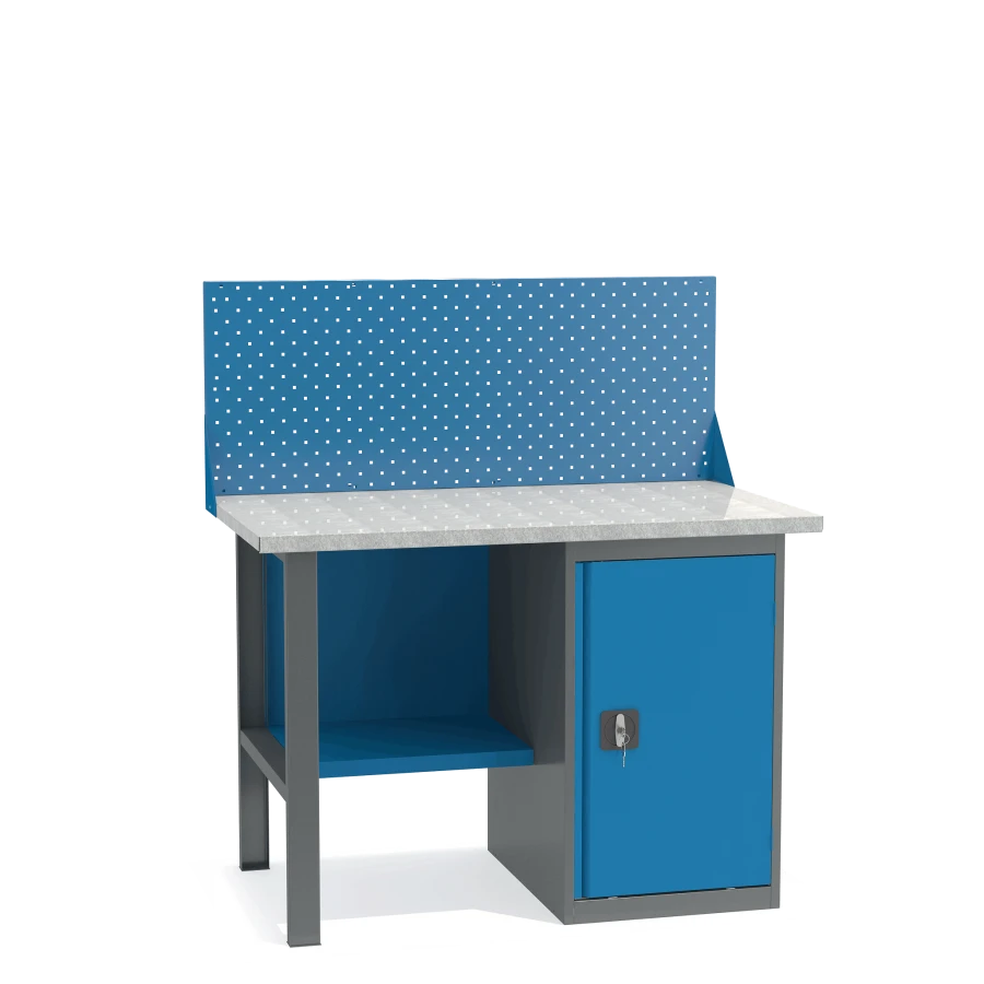 Sturdy Workbench with Cabinet VT-1.2