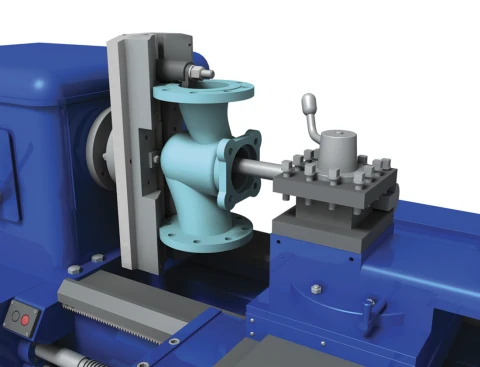 Specialized Technological Equipment for Lathes GAKS-L-3-50/150-O