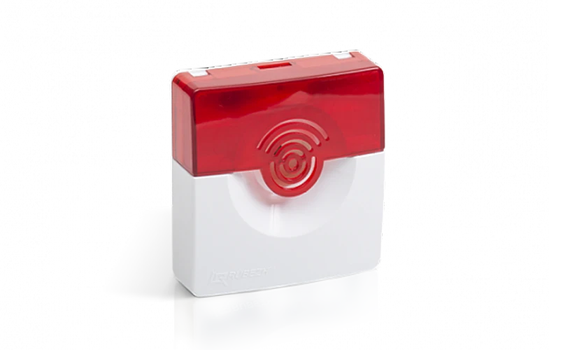 Combined Fire and Security Alarm Light and Sound Indicator OPOP 124-R2