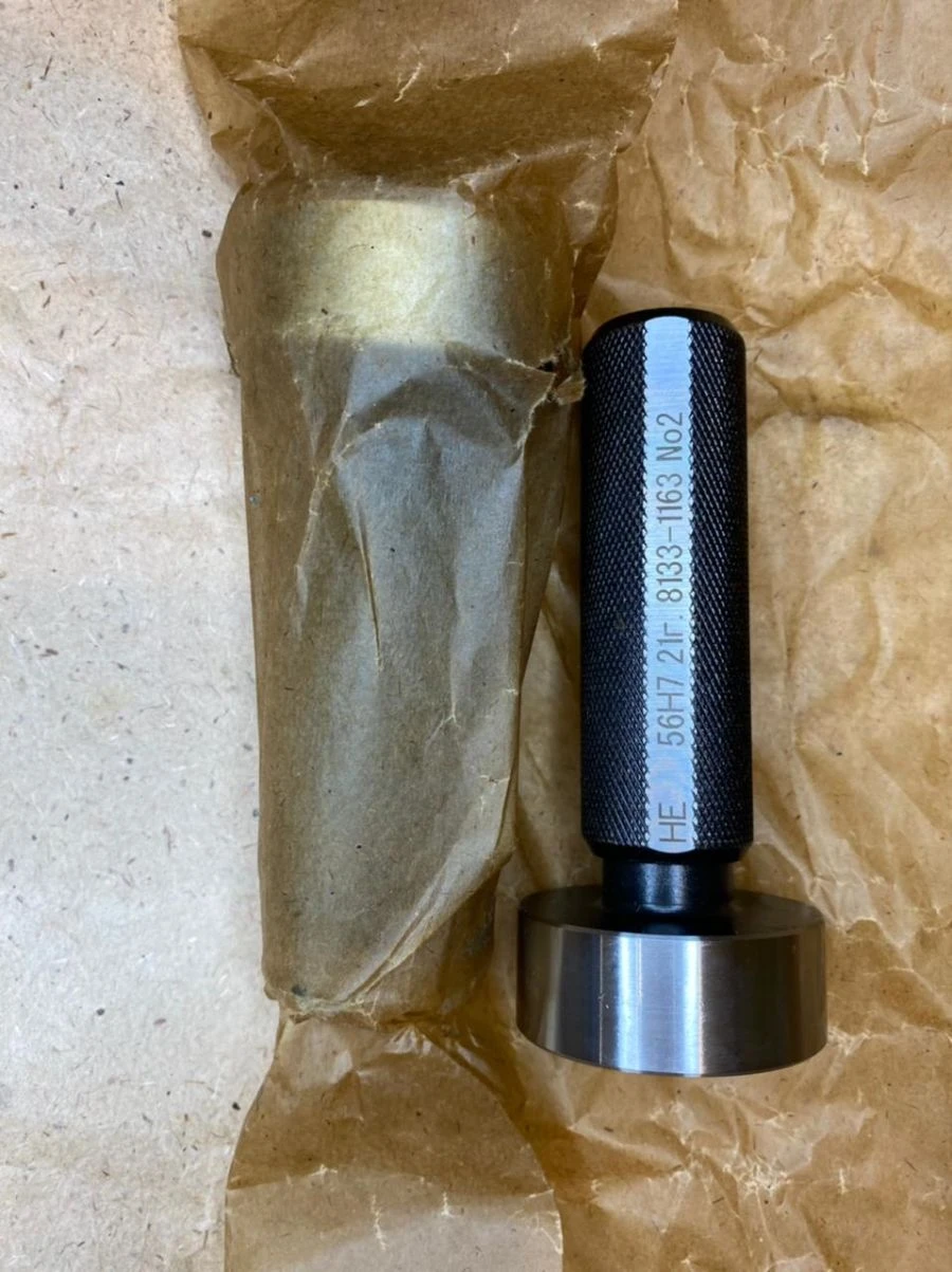 Smooth Plug Gauges for Hole Measurement, Diameter 50-75 mm