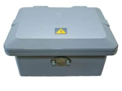 PЯ-GP Shunt Box for 6 Contact Terminals, 20 Bus Terminals, No Jumpers 25003-00-00-12