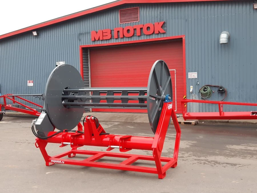 Hose Pipeline Transporter TS3-N for Efficient Hose Management