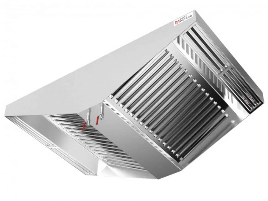 Island Ventilation and Extraction Canopy ZPVO-U