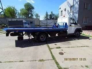 Vehicle Recovery Truck 46830D-B on GAZ C41R33 Chassis