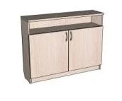 School Board Stand with Storage Space