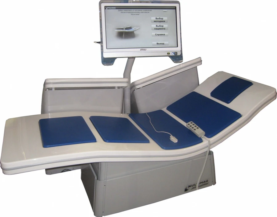 Eight-Channel Magnetic Therapy System KAP-MT