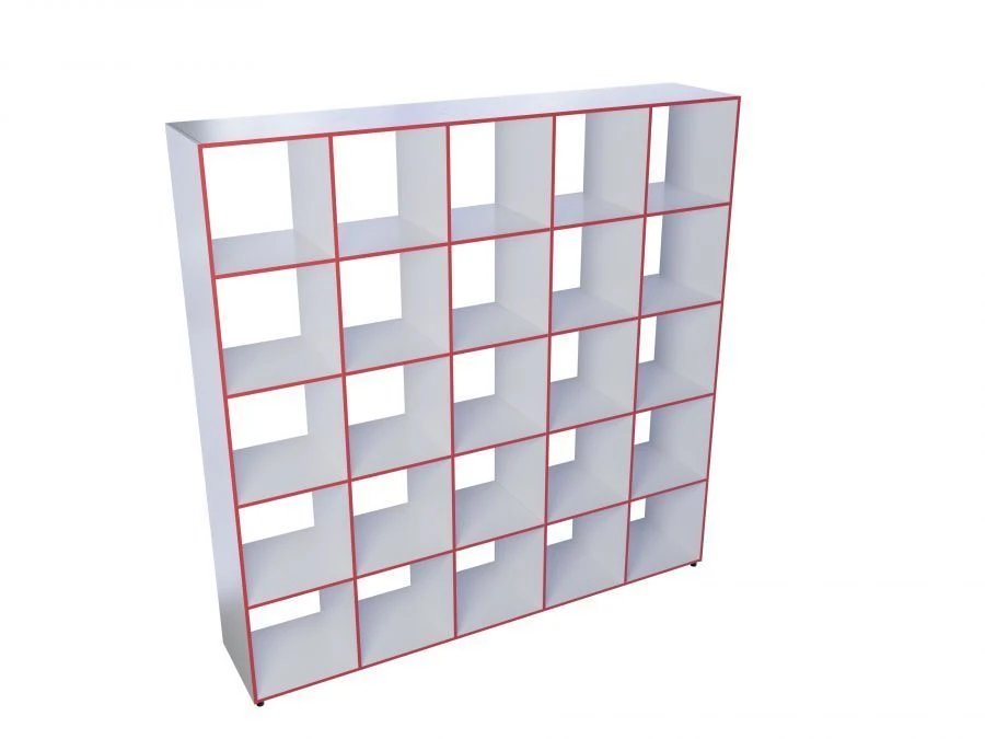 Multi-Section Open Storage Cabinet for Classrooms, Art. 95727