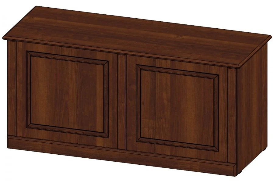 Guarantee Side Table with Walnut Patina Finish