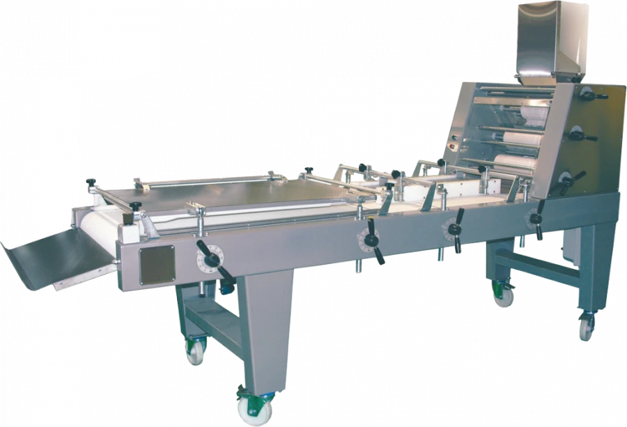 Dough Sheeter Machine for Wheat Dough - AGRO-FORM Model