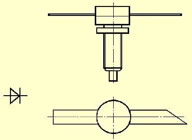 Microwave Switching Diode 2A537A