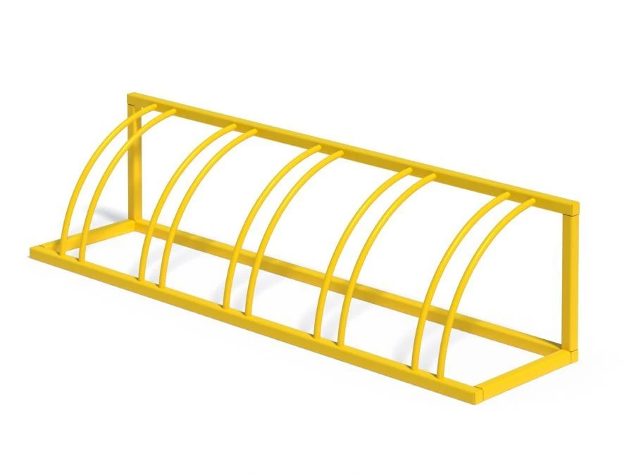 Metal Bicycle Parking Rack for 5 Bikes - MF 7.28