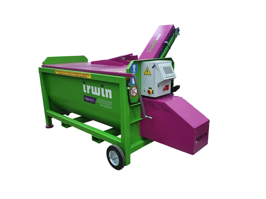 Multifunctional Automatic Peat Mixing Machine IRWIN TSM-201