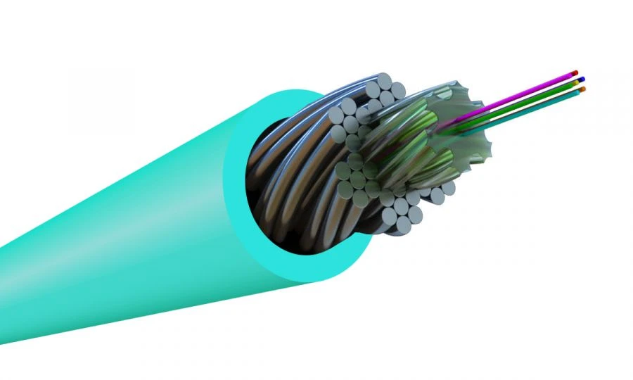 Optical Fiber Communication Cable, Model FO-AWS1