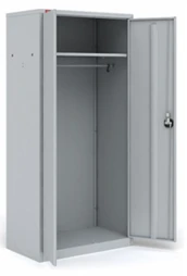 Metal Wardrobe Cabinet, Steel Sheet 0.8mm Thickness