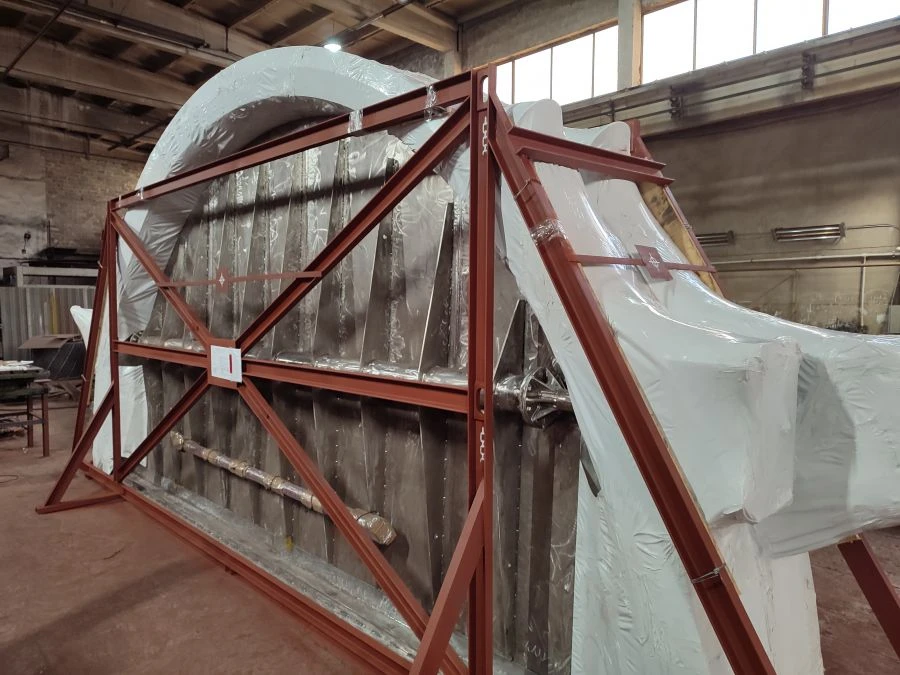 Shut-off Valve for Turbine Protection – Model 12345