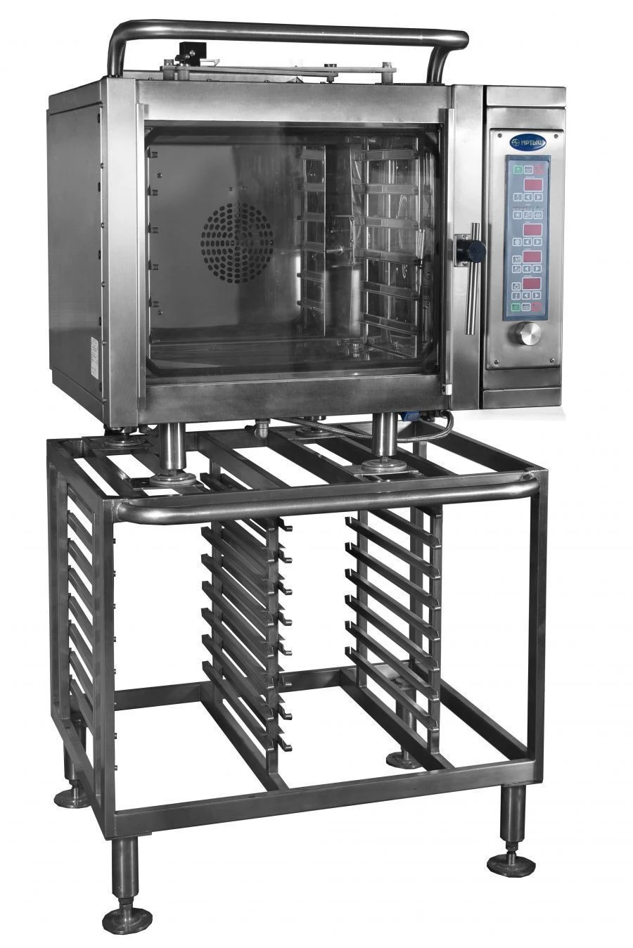Steam-Convection Cooking Appliance APKC-6M2 for Marine Use