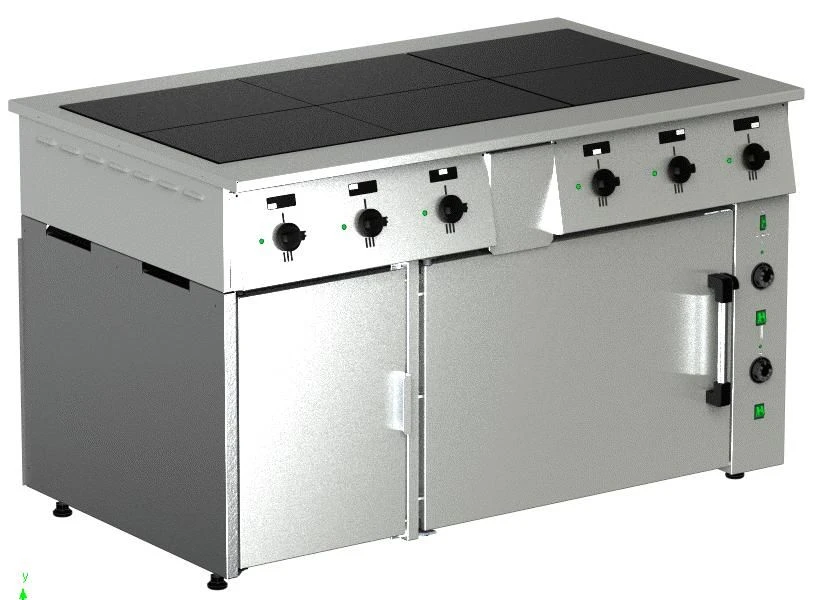 Electric Kitchen Stove with Oven PЭ-0,72Мт-022