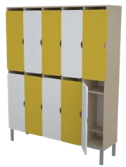 Changing Room Cabinet Shd06.10