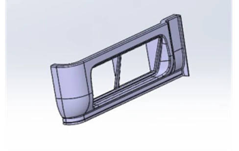 Front Right Rear Podium Cladding 5299-403П-5102026