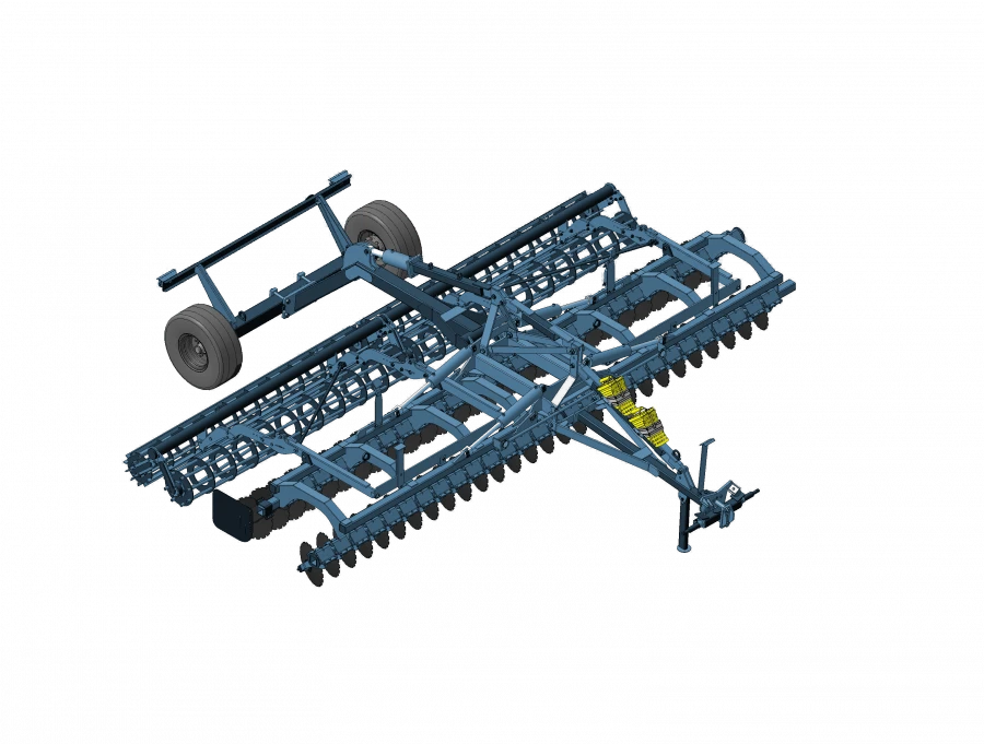 Disc Aggregator AДС-7 for Soil Processing