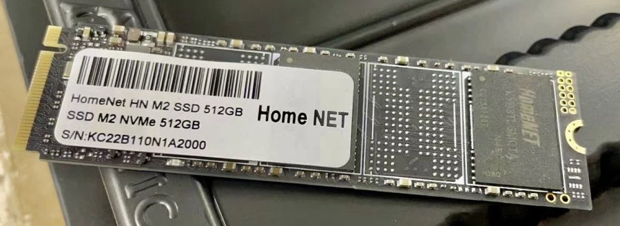 HomeNet NVMe SSD M.2 Storage Module