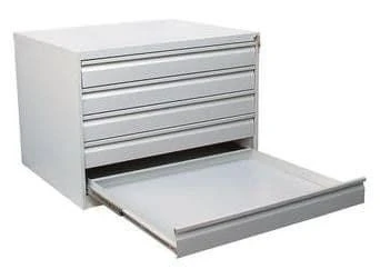 Metal Filing Cabinet Practice D-02 - Secure Lock, A0 Format