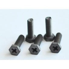 Hexagon Head Screws with Slot for Aviation Industry OST 1 31508-80