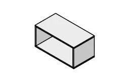 Office Wooden Shelf Module for Work, Blitz, Agat, Rio Series, and More