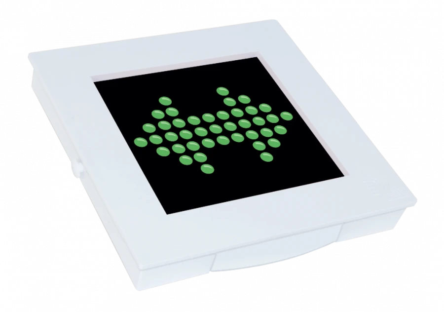 Mini-12-DIN1 Fire and Security Light Indicator