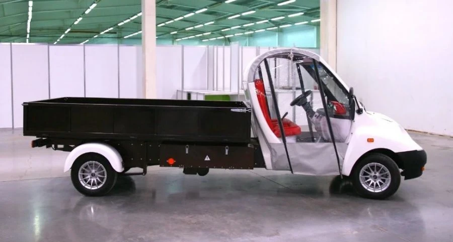Versatile Electric Cargo Vehicle Eltavr-Yak Model 2902-2