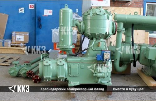 Two-Stage Piston Air Compressor VP2-10/9M