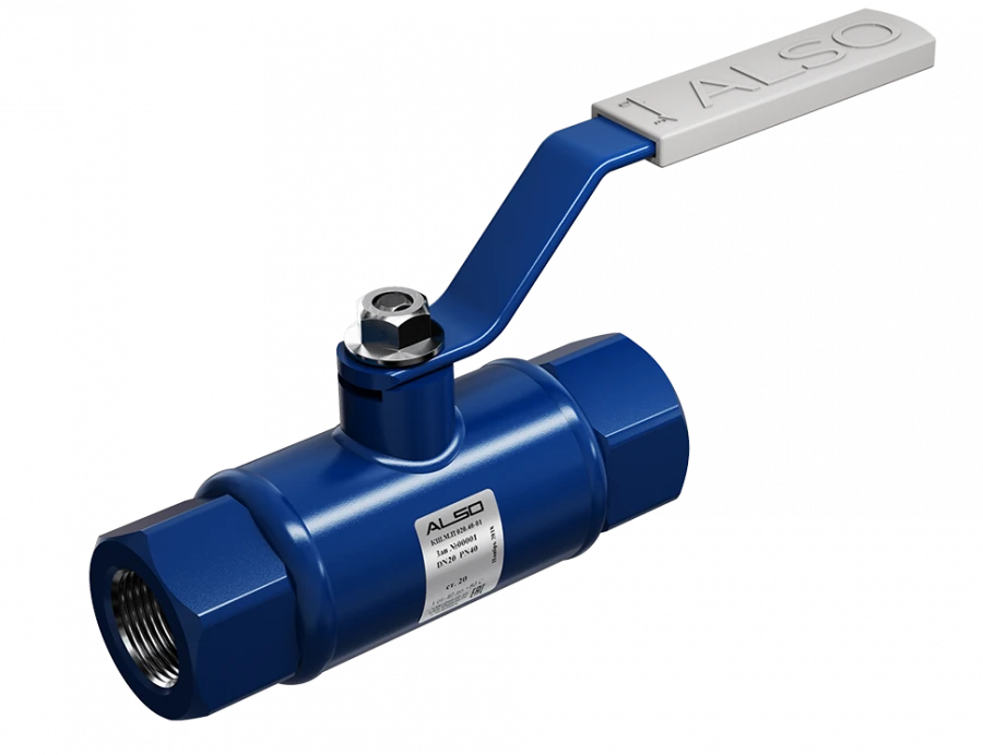 Full-Welded Steel Ball Valve ALSO RS Series DN10 PN40
