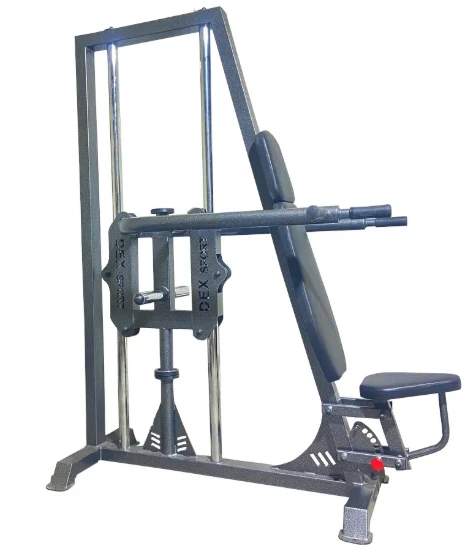 Vertical Free Weights Press Machine for Shoulder Training
