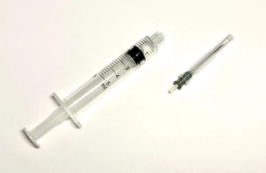5ml Sterile Single-Use Injection Syringe with Locking Mechanism