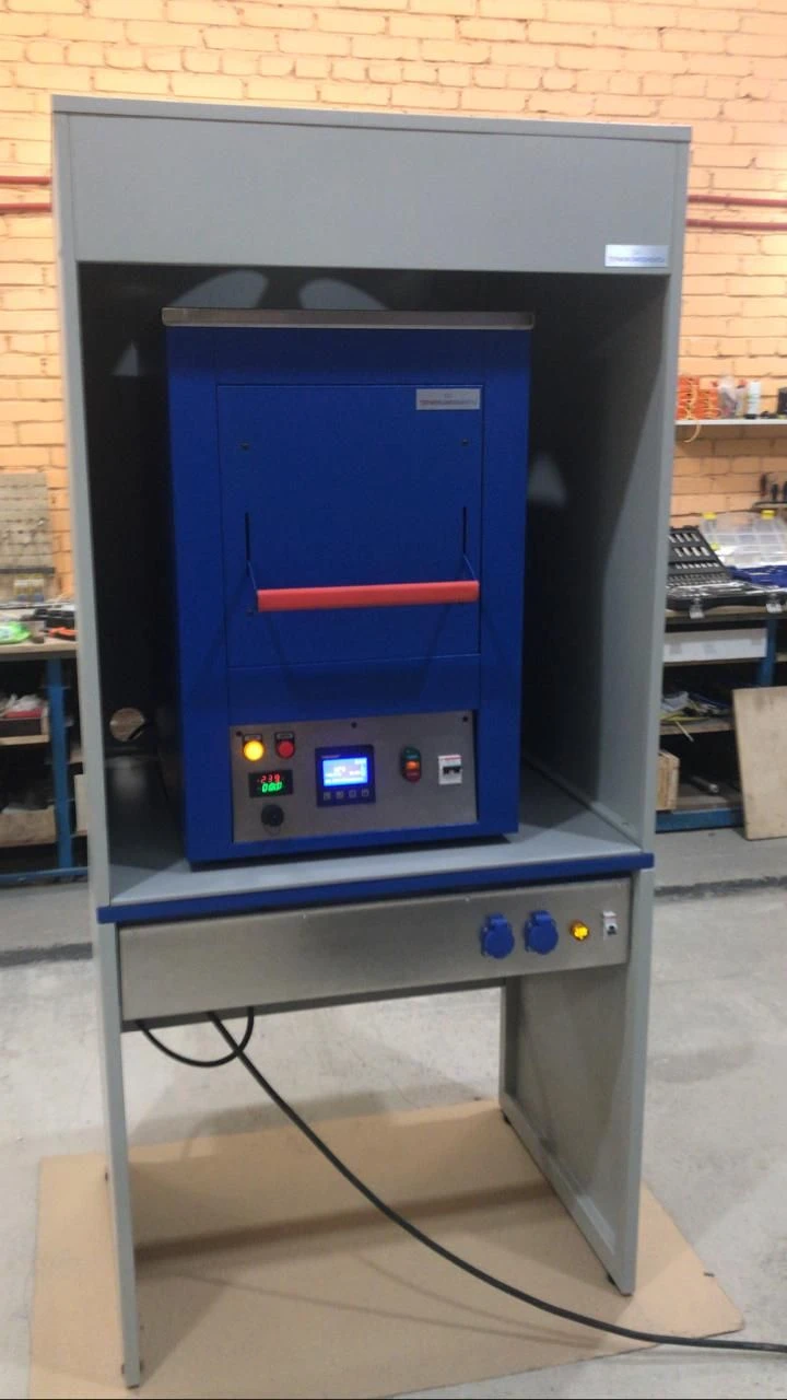 High-Temperature Chamber Electric Furnace SNO15/1400