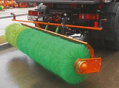 Powerful High-Speed Brush Equipment ZPO 268-55